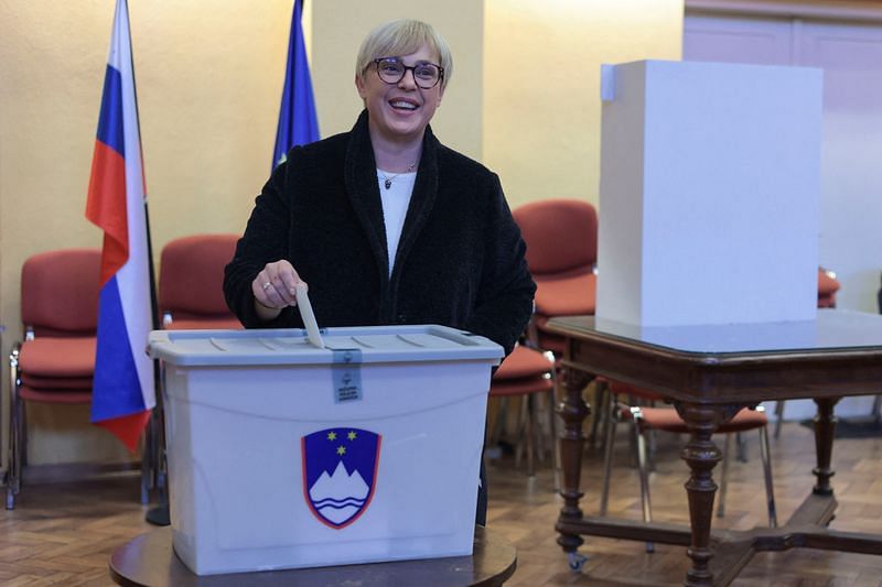 Slovenia S Election May Produce First Woman President ThePrint   Slovenias 235 