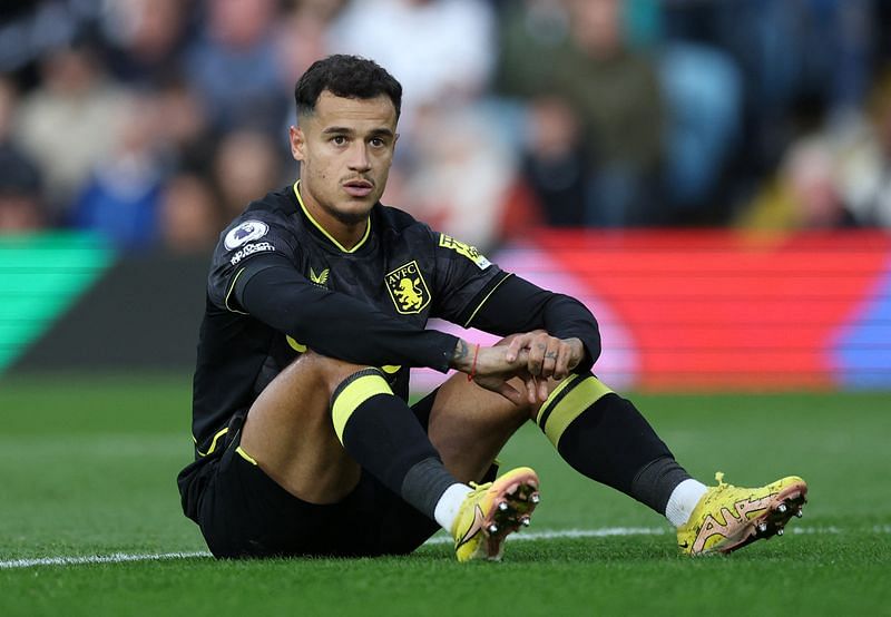 Soccer-Brazilian Coutinho's World Cup hopes in danger due to muscle ...