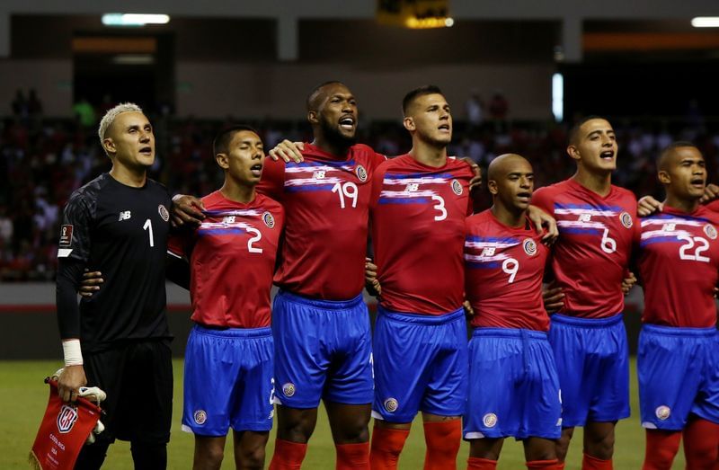 Soccer-Costa Rica at the World Cup – ThePrint