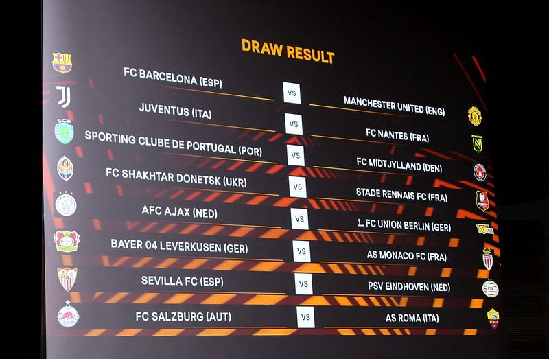 SoccerEuropa League knockout round playoff draw ThePrint