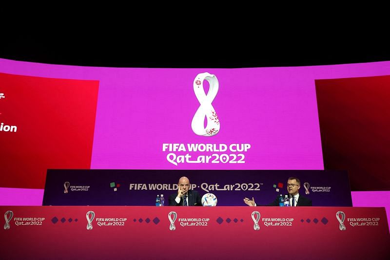 FIFA chief Gianni Infantino accuses World Cup critics of 'hypocrisy