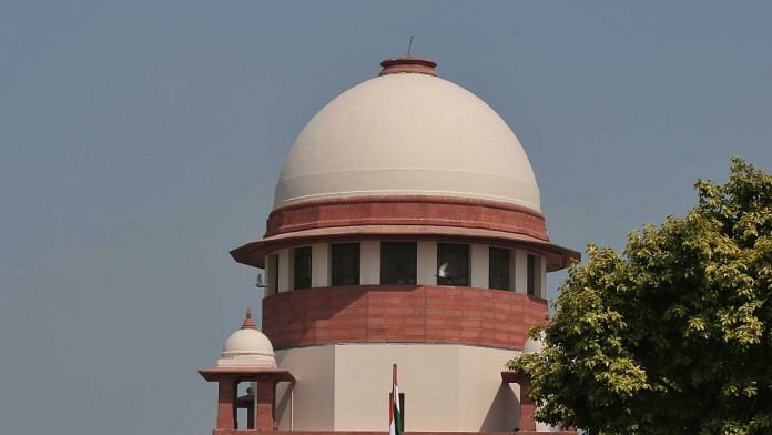 File photo of the Supreme Court | Praveen Jain | ThePrint