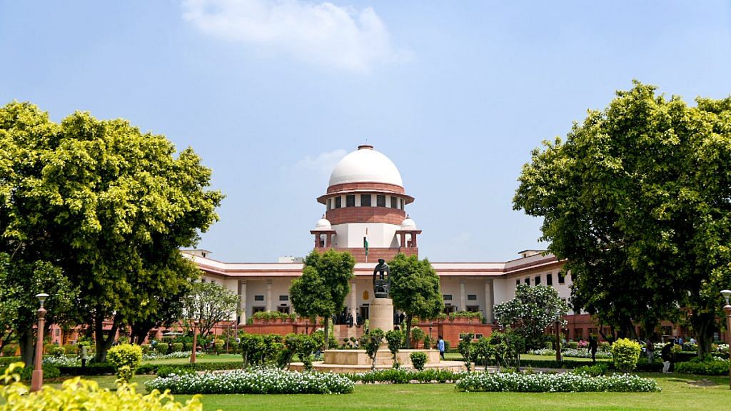 File photo of the Supreme Court | ANI
