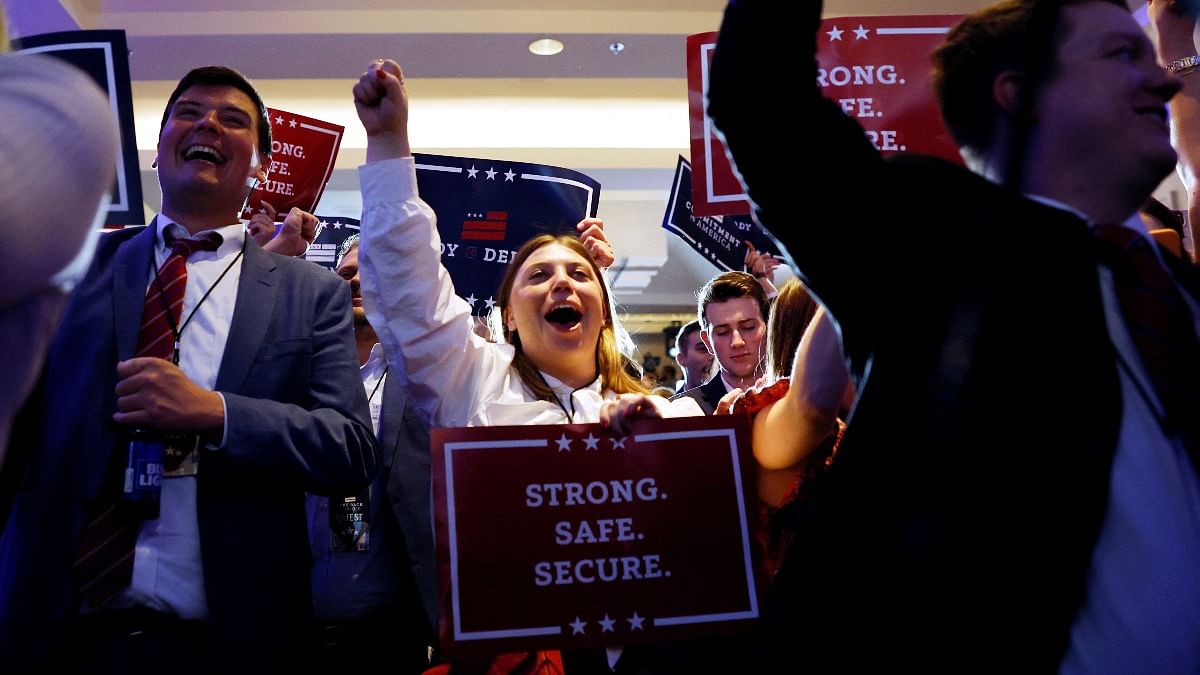 Democrats Defy Expectations In US Midterm Polls But Republicans Make ...