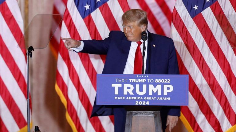An indictment won’t stop Donald Trump’s presidential run. He can campaign, serve from jail