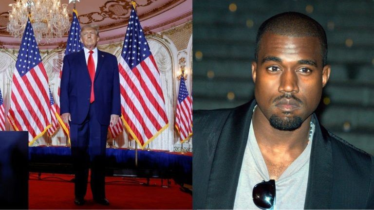 At Mar-a-Lago estate, Trump hosts Holocaust denier Nick Fuentes & rapper Kanye West