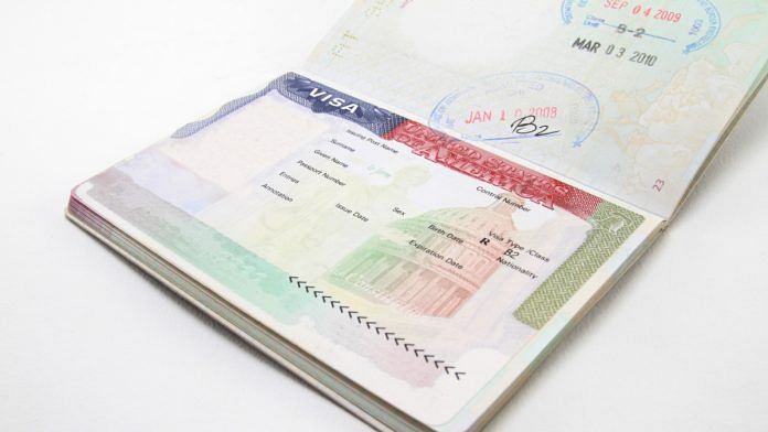 Representational image of US Visa | Pxhere