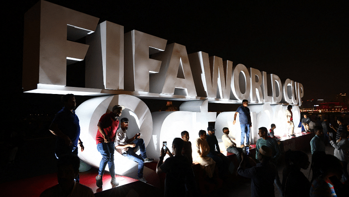 Fans at the FIFA World Cup in Qatar | Reuters/ Fabrio Bensch