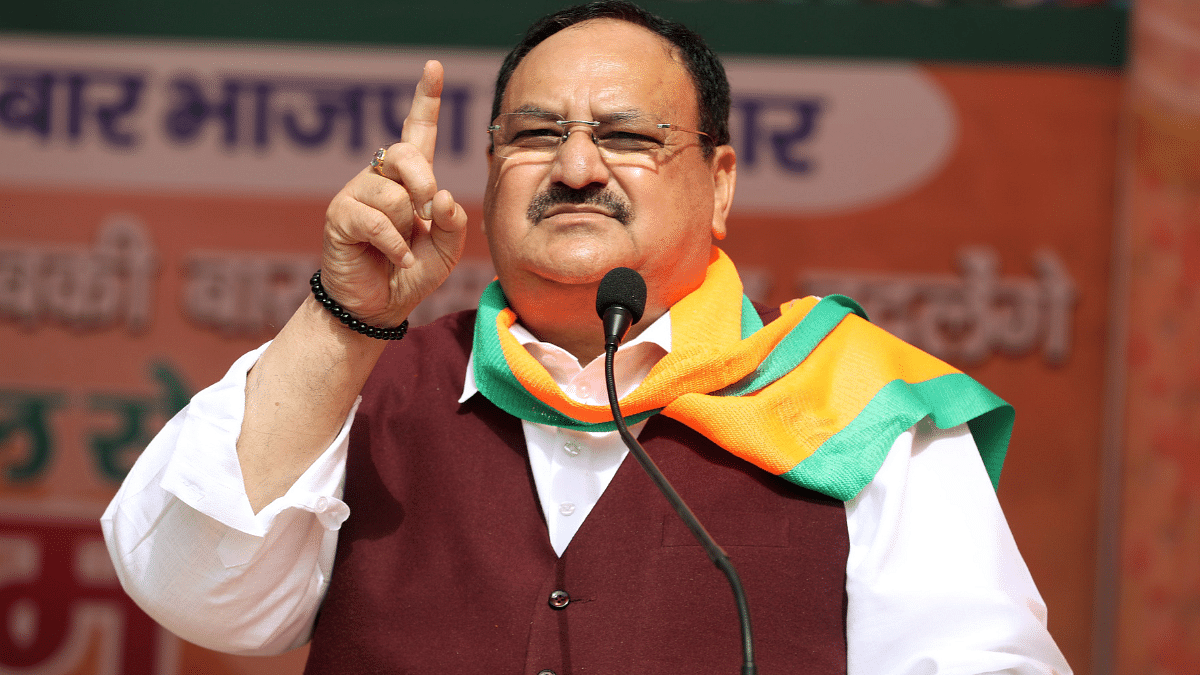 Jp Nadda Releases Bjp Manifesto With 11 Commitments For Himachal Pradesh Assembly Elections 