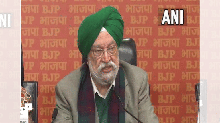 MCD polls: BJP targets AAP’s slum & middle-class vote bank, promises better homes, facilities