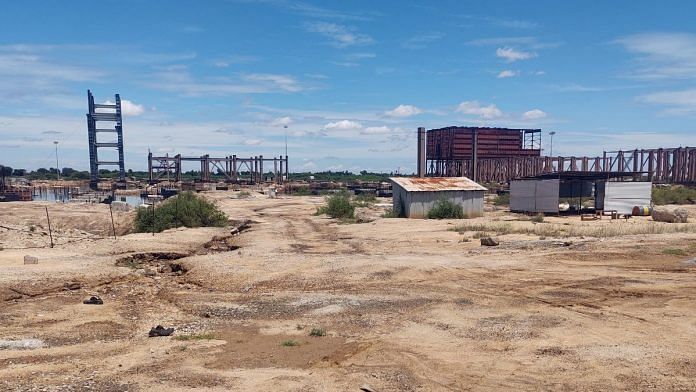 File photo of a view showing a shelved 1.6-gigawatt coal-fired power project in Uppur in the southern state of Tamil Nadu, India, 12 October, 2021 | Reuters