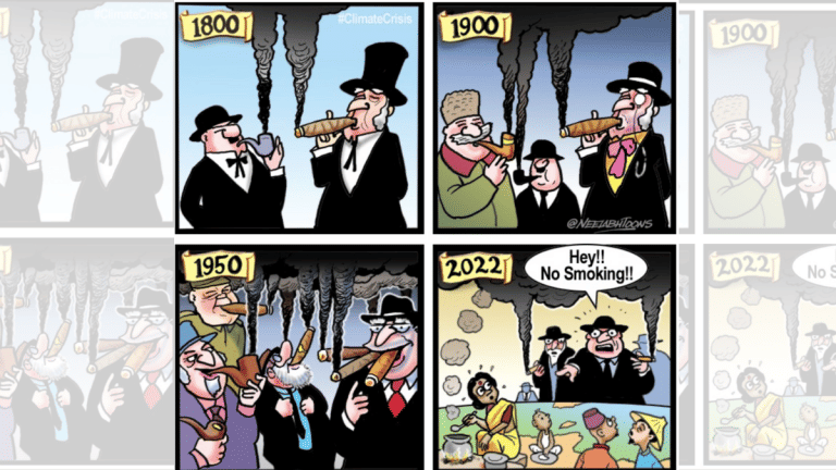Climate lectures feat. OGs of emissions, and how to lay off thousands & not be a Chief Twit