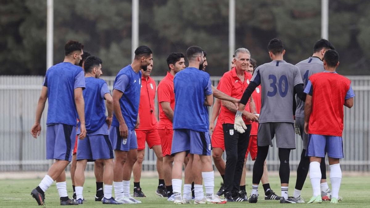 Iran Team Refuses To Sing National Anthem Before Opening Match At 2022 ...