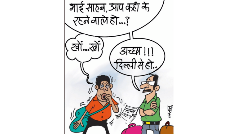 Cough twice for Delhi & what’s making Arif Mohammed Khan see ‘Red’