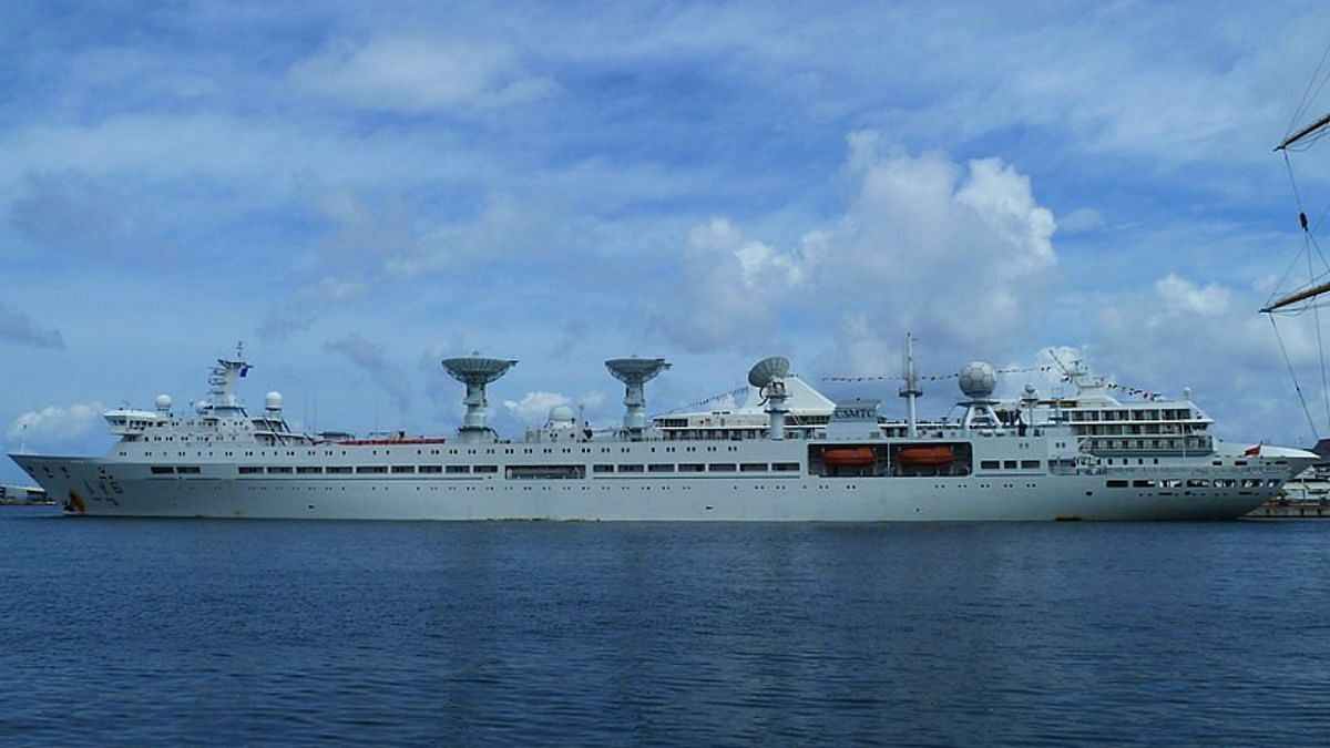 Days Before India's Missile Test, Chinese Spy Ship Enters Indian Ocean