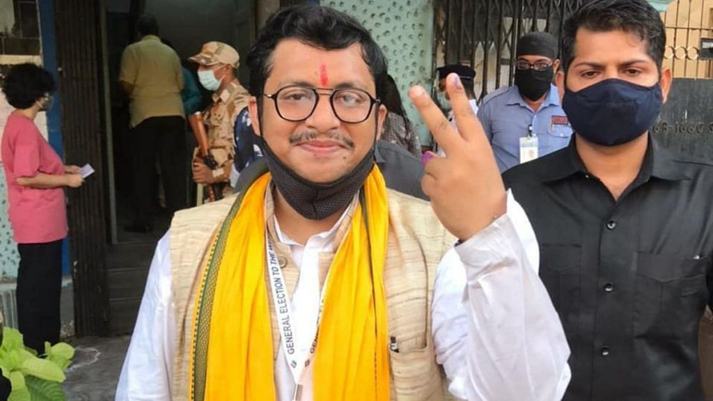 West Bengal BJP's legal cell convenor Lokenath Chatterjee (in pic) has been accused by a state BJP Yuva Morcha leader of sexual assault | Instagram/bjplokenath