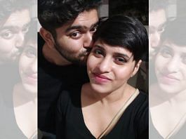 File photo of Shraddha Walkar with Aftab Poonawalla | Image via Instagram/@thatshortrebel