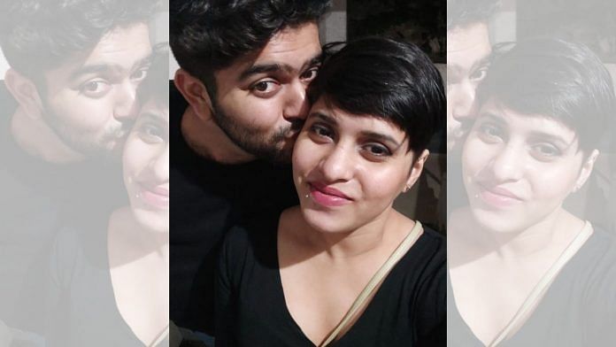 File photo of Shraddha Walkar with Aftab Poonawalla | Image via Instagram/@thatshortrebel