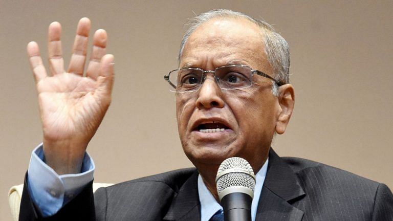Murthy gave a level-playing field to India’s young middle class. He must not regret