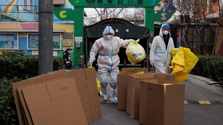 China’s Covid cases hit fresh record high after weekend of protests across the country