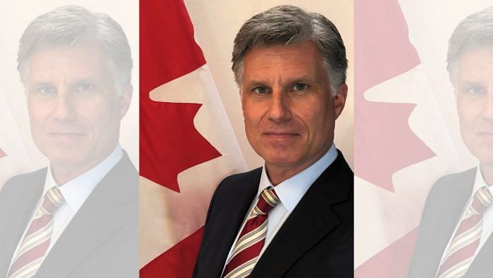 Cameron MacKay, High Commissioner of Canada to India | Photo: Courtesy High Commission of Canada to India