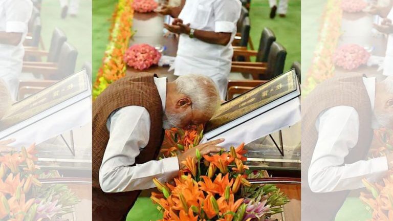 ‘Increase debate & discussion’, says Modi on Constitution Day, extolls virtue of ‘We the people’