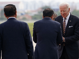 US President Joe Biden meeting ASEAN leaders | Image via Reuters