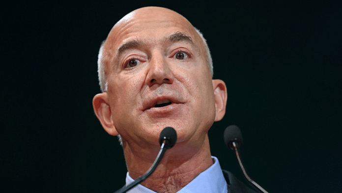 File photo of Jeff Bezos | Image via Reuters