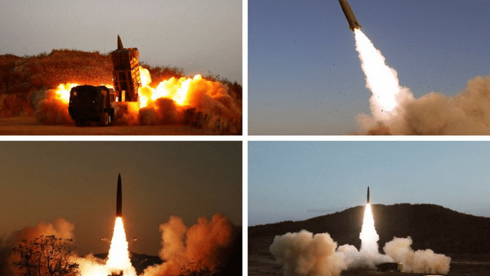 File photo of ballistic missiles | Reuters