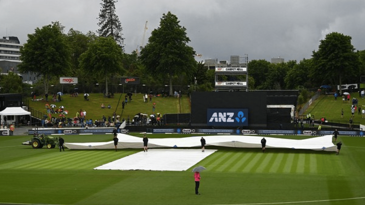 India-New Zealand match called off due to rain | ANI