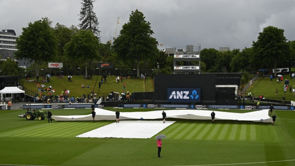 India-New Zealand match called off due to rain | ANI India-New Zealand match called off due to rain | ANI
