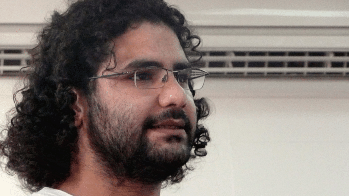 File photo of Alaa Abd El-Fattah | Commons