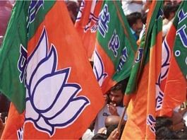 BJP flags | Representational image | Photo: Manisha Mondal | ThePrint