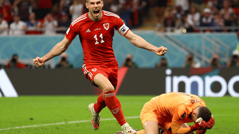 Gareth Bale saves the day again as Wales makes long-awaited World Cup return