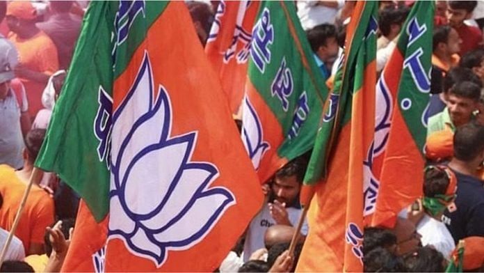 Untitled design (7) BJP was also the biggest beneficiary of campaign donations | Photo: Manisha Mondal | ThePrint