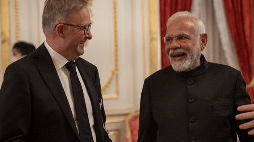 PM Modi held 'productive' talks with Australian counterpart | Twitter