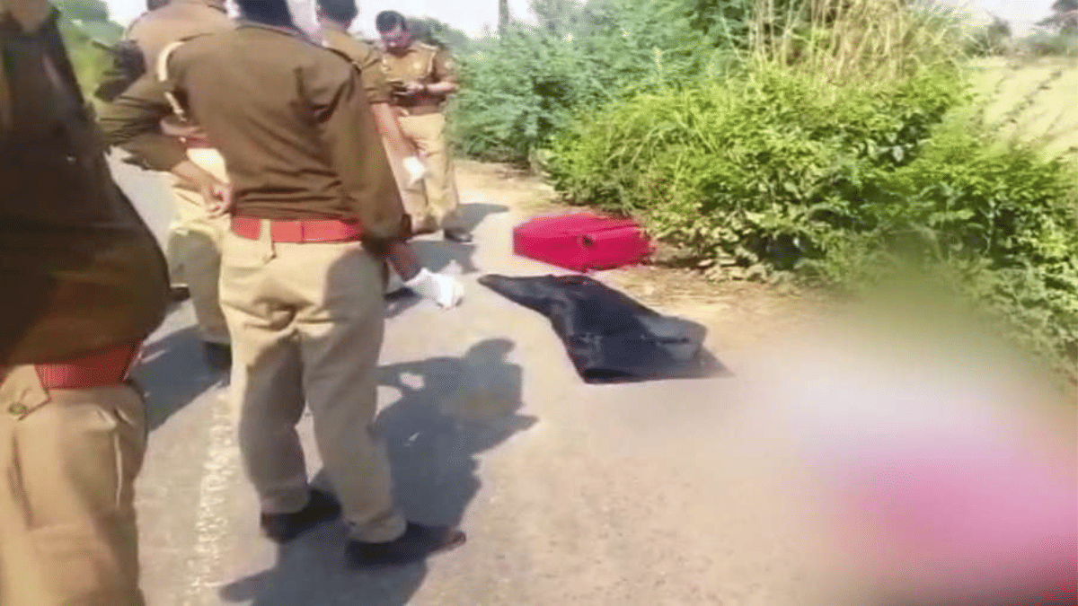 Parents of girl found dead in suitcase arrested for murder, ‘father