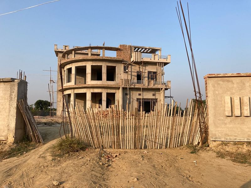 New constructions in the village of Nai, Haryana | Vandana Menon, ThePrint