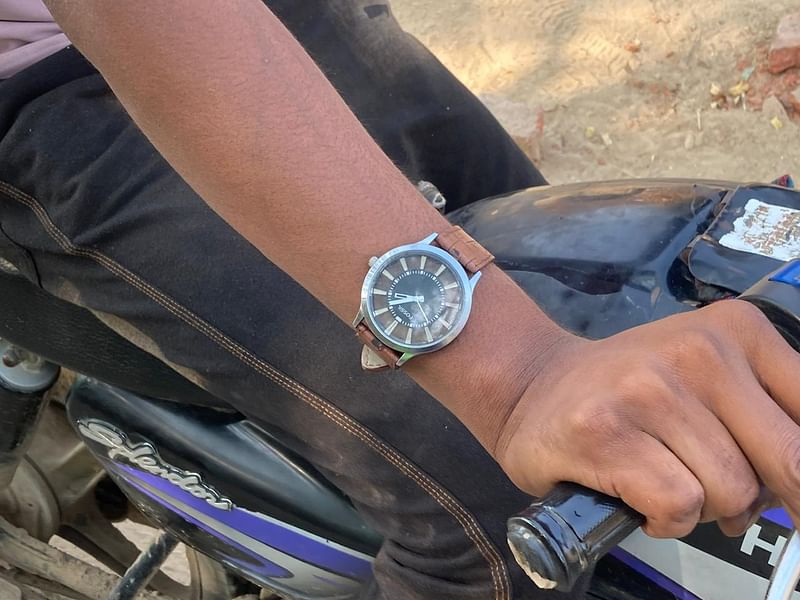 Kayub Khan flaunts his 'fake' watch | Vandana Menon, ThePrint