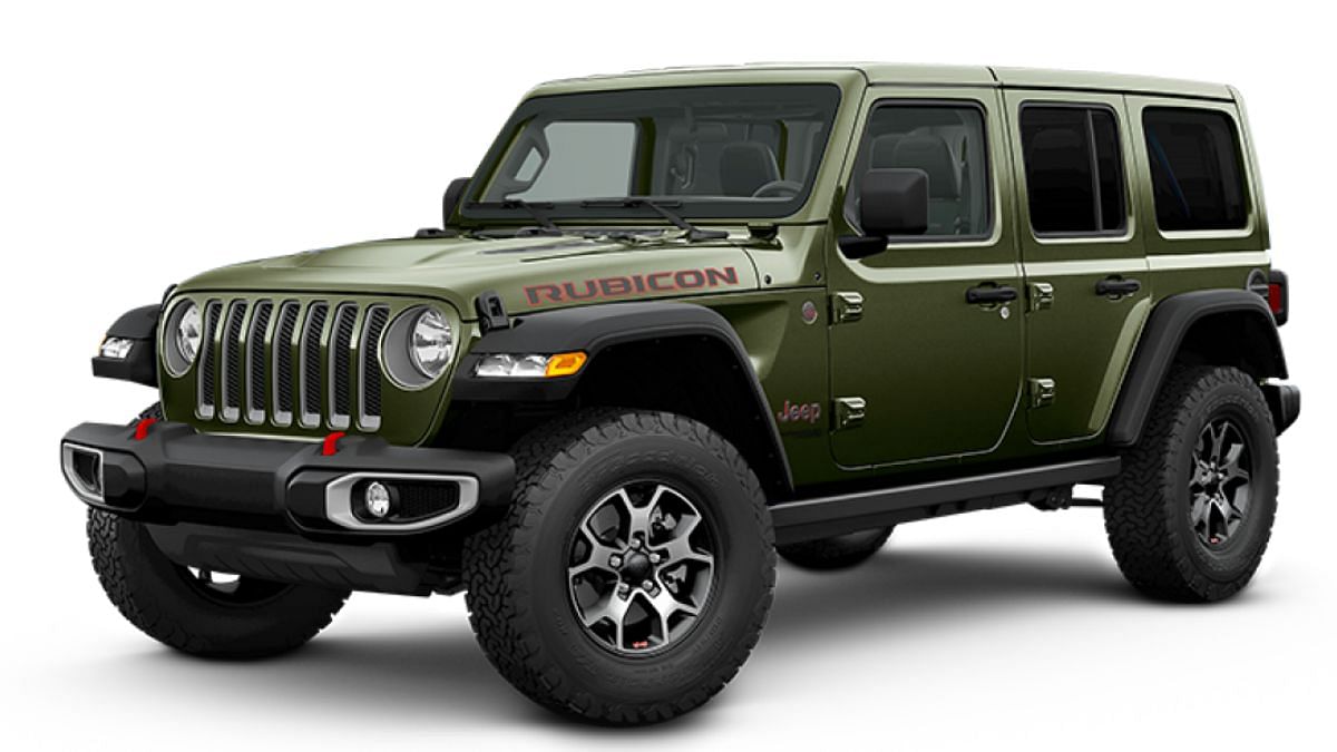 Mahindra Wrangler