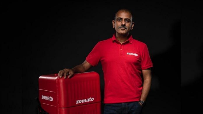 File photo of Mohit Gupta, co-founder of Zomato | Image via Linkedin/Mohit Gupta