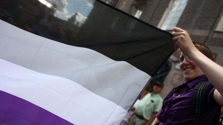How asexuals navigate romantic relationships—split attachment to non-monogamy