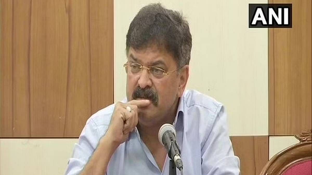 awhad File photo of MLA Jitendra Awhad | ANI