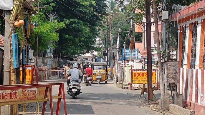 File photo of the blast site in Coimbatore | Photo: Sowmiya Ashok | ThePrint