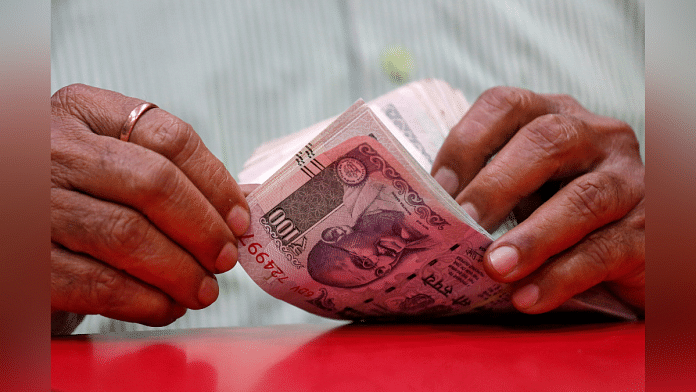 Representational image of currency notes | Reuters File Photo/Francis Mascarenhas