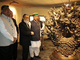 Exhibition inaugurated at by Arjun Ram Meghwal, Minister of State for Culture and Parliamentary affairs | Photo: Twitter /@SciMuseumDelhi