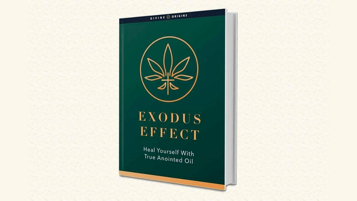 The Exodus Effect reviews holy anointing oil healing book worth it?