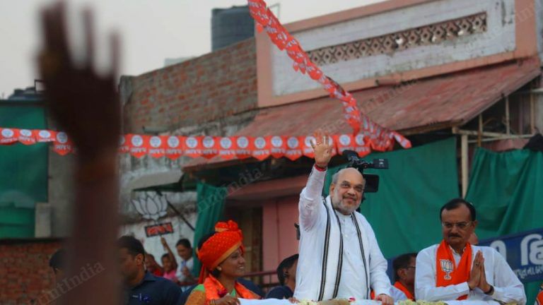 Shah, Nadda, Yogi & Irani are BJP stars in Gujarat campaign’s last leg. Glimpses from the ground