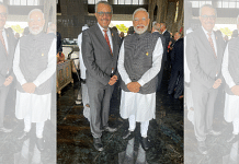 WHO chief Tedros Adhanom Ghebreyesus and PM Narendra Modi at the G20 summit, 2022 | Photo: Twitter /@DrTedros