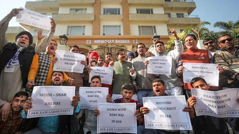 An old ‘panther’ at the helm, how AAP’s expanding and going all out against BJP in J&K